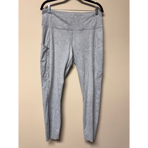 LULULEMON Fast and Free HR Wsh, Nulux, Pockets, 25", Sz 12 - Picture 1 of 9